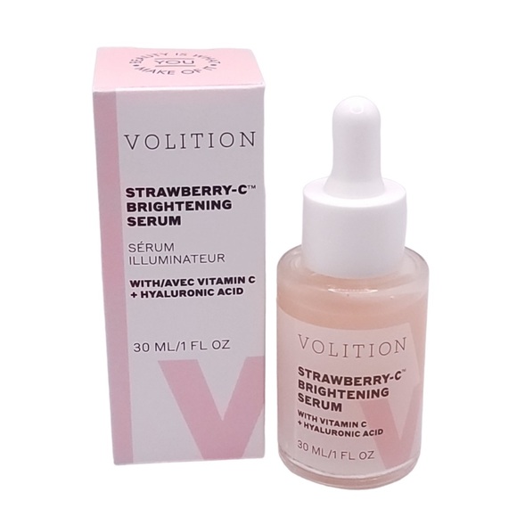 Volition Strawberry-C Brightening Serum - Picture 2 of 4
